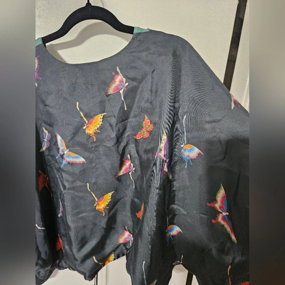 Johnny was rainbow shrug blouse size XL - Picture 10 of 14